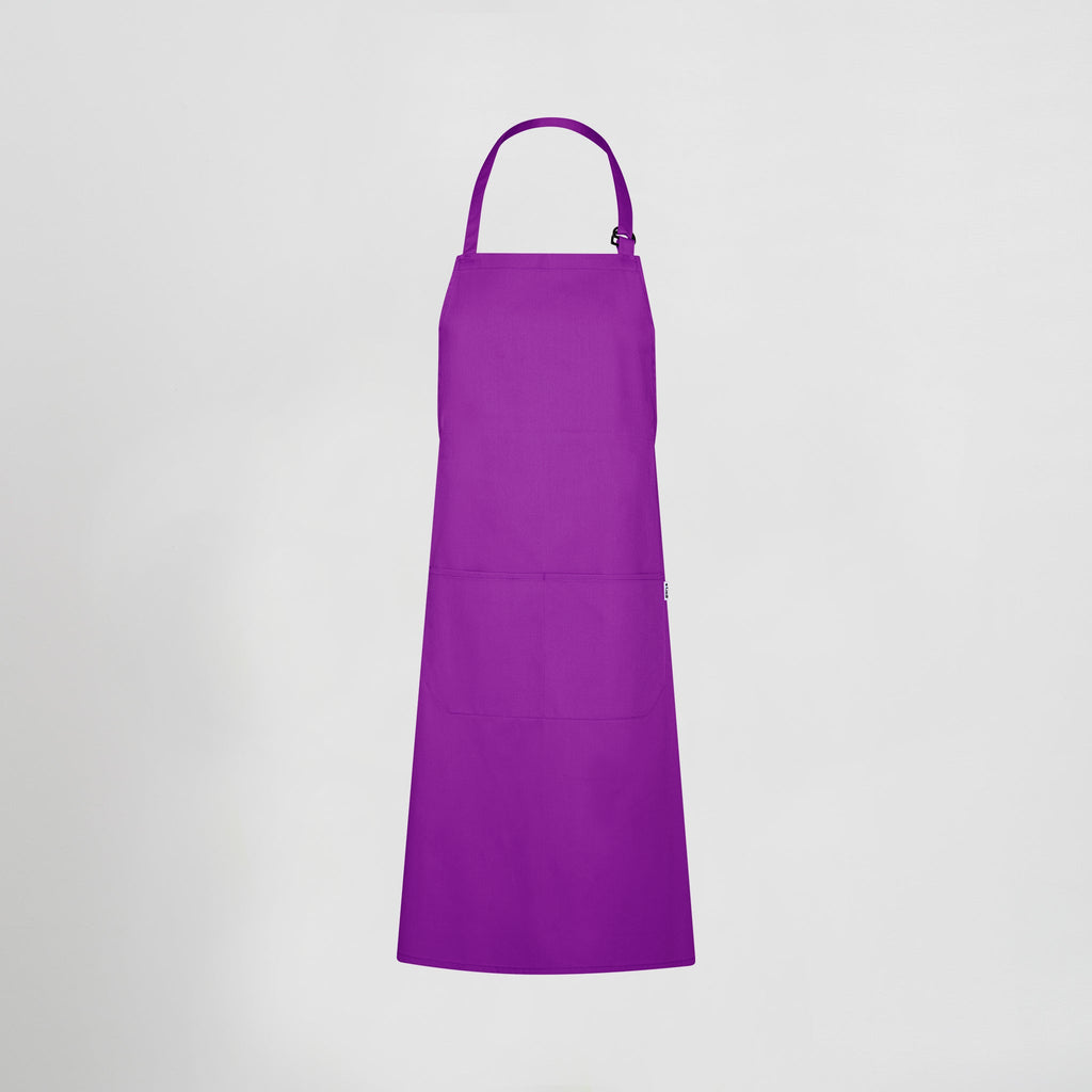 DELANTAL CON PETO Y BOLSILLO 90x75 CM SARGA