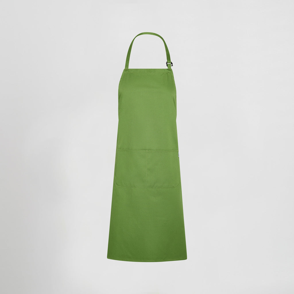DELANTAL CON PETO Y BOLSILLO 90x75 CM SARGA