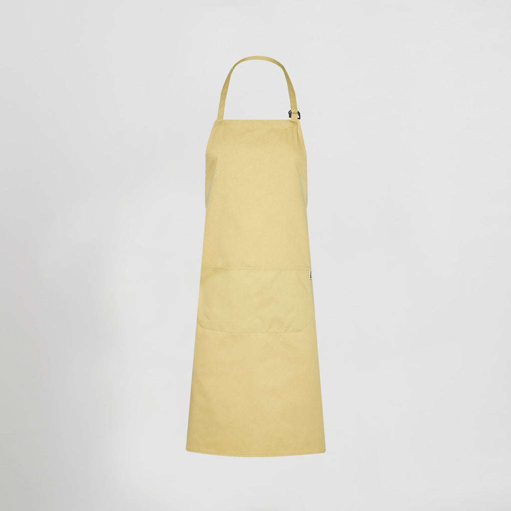 DELANTAL CON PETO Y BOLSILLO 90x75 CM SARGA