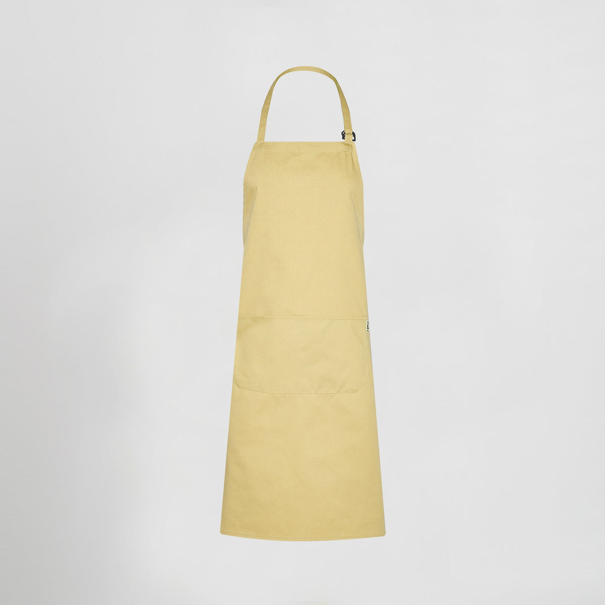 DELANTAL CON PETO Y BOLSILLO 90x75 CM SARGA