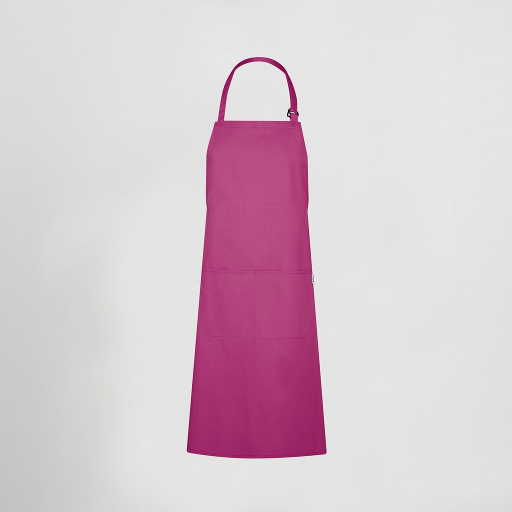 DELANTAL CON PETO Y BOLSILLO 90x75 CM SARGA