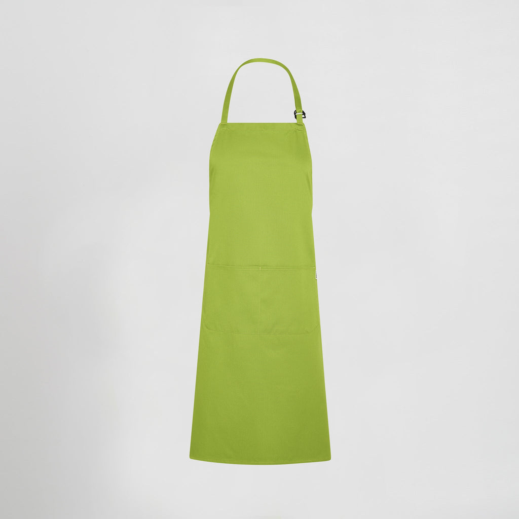 DELANTAL CON PETO Y BOLSILLO 90x75 CM SARGA