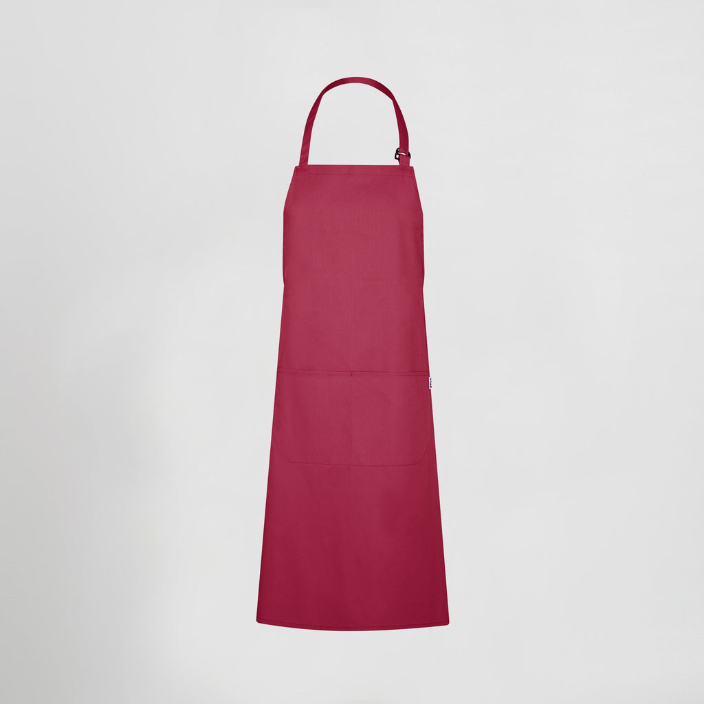 DELANTAL CON PETO Y BOLSILLO 90x75 CM SARGA