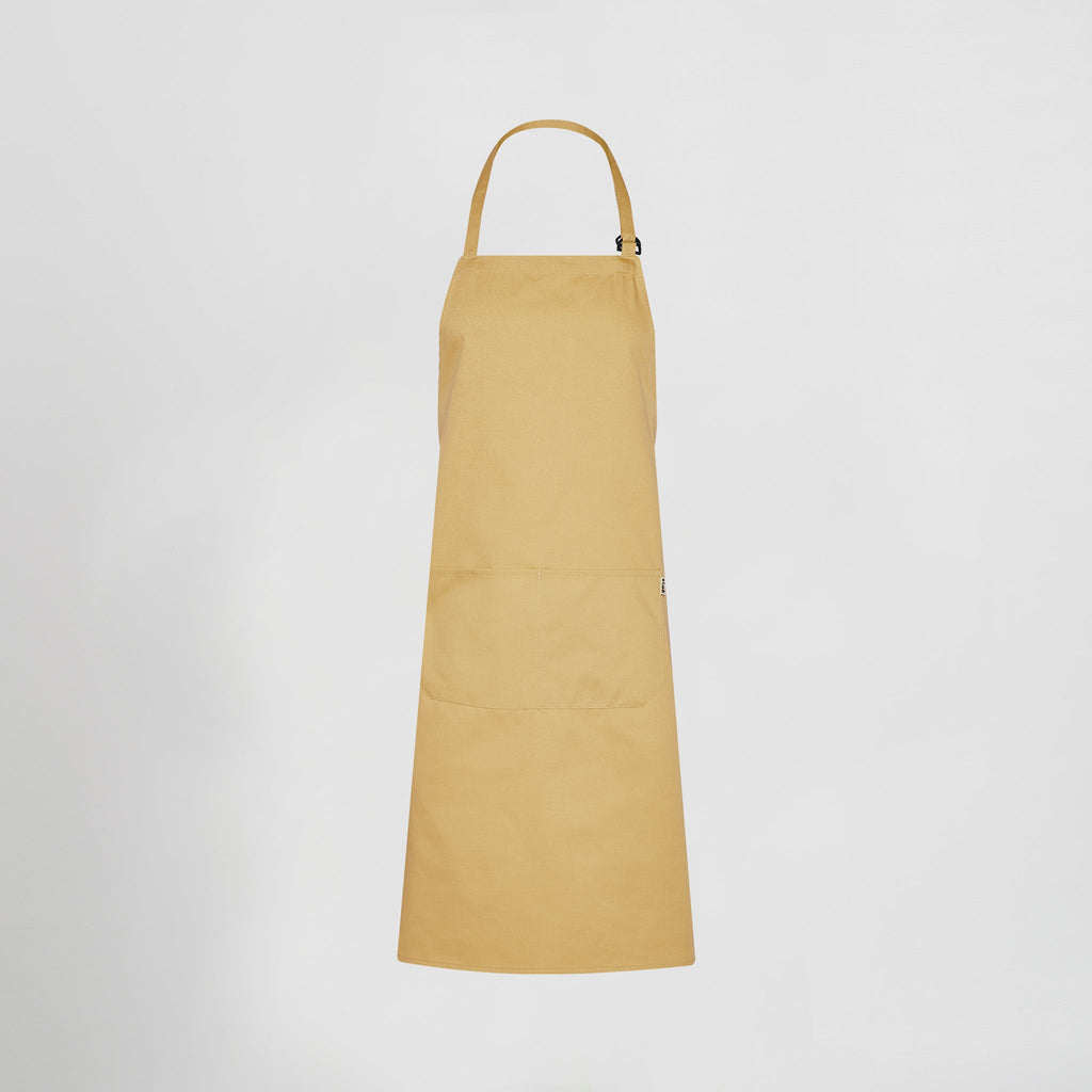 DELANTAL CON PETO Y BOLSILLO 90x75 CM SARGA