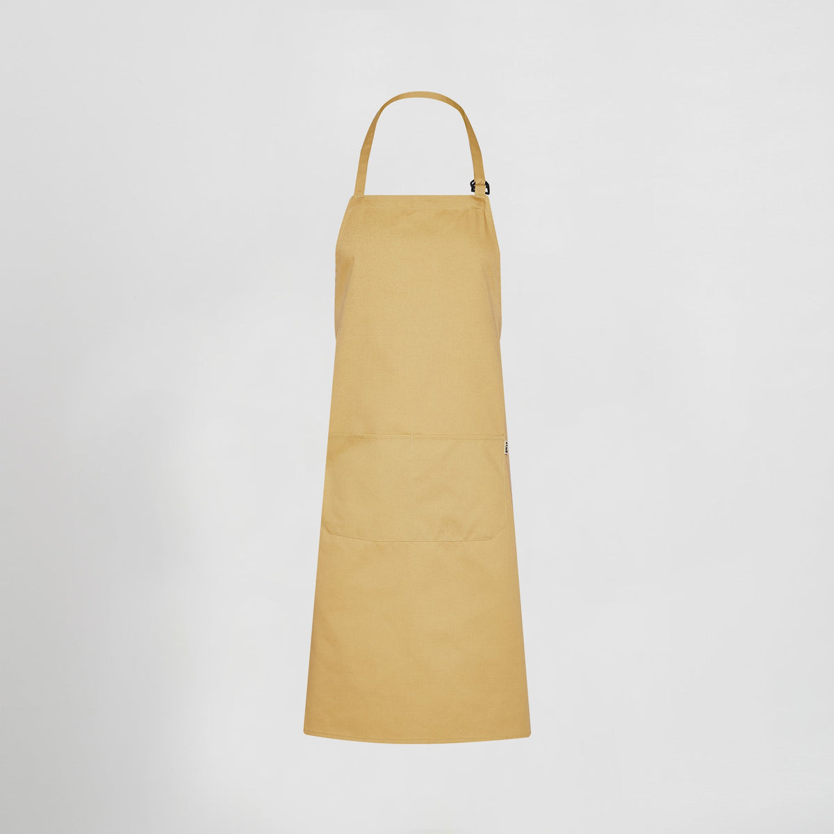 DELANTAL CON PETO Y BOLSILLO 90x75 CM SARGA