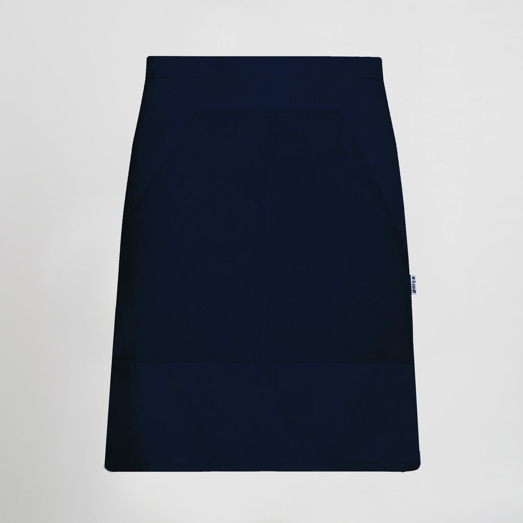 DELANTAL SIN PETO Y BOL 50X75 CM SARGA POL