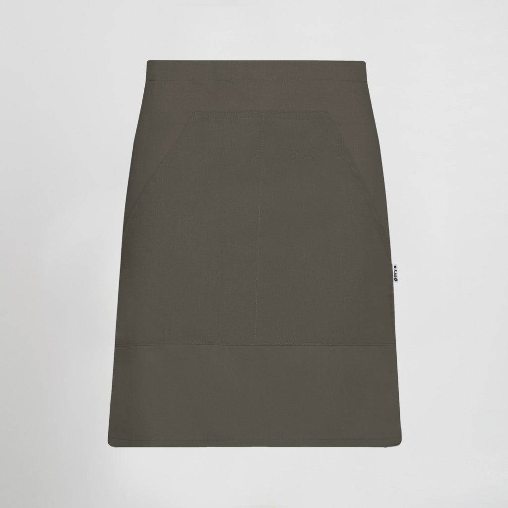 DELANTAL SIN PETO Y BOL 50X75 CM SARGA POL