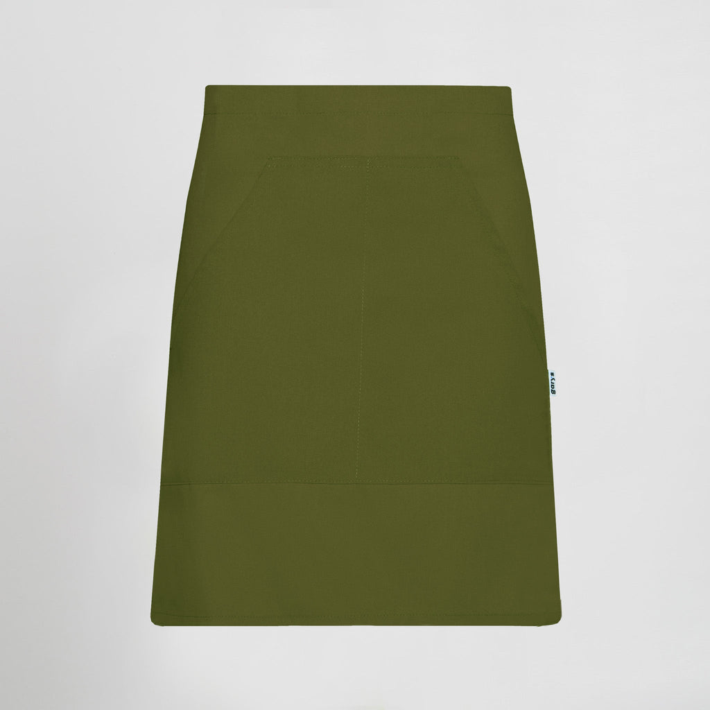 DELANTAL SIN PETO Y BOL 50X75 CM SARGA POL