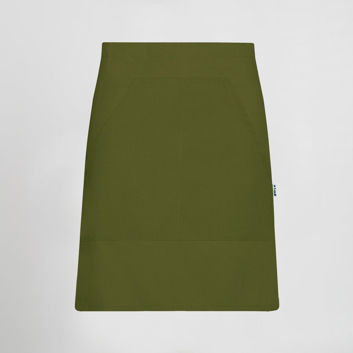 DELANTAL SIN PETO Y BOL 50X75 CM SARGA POL