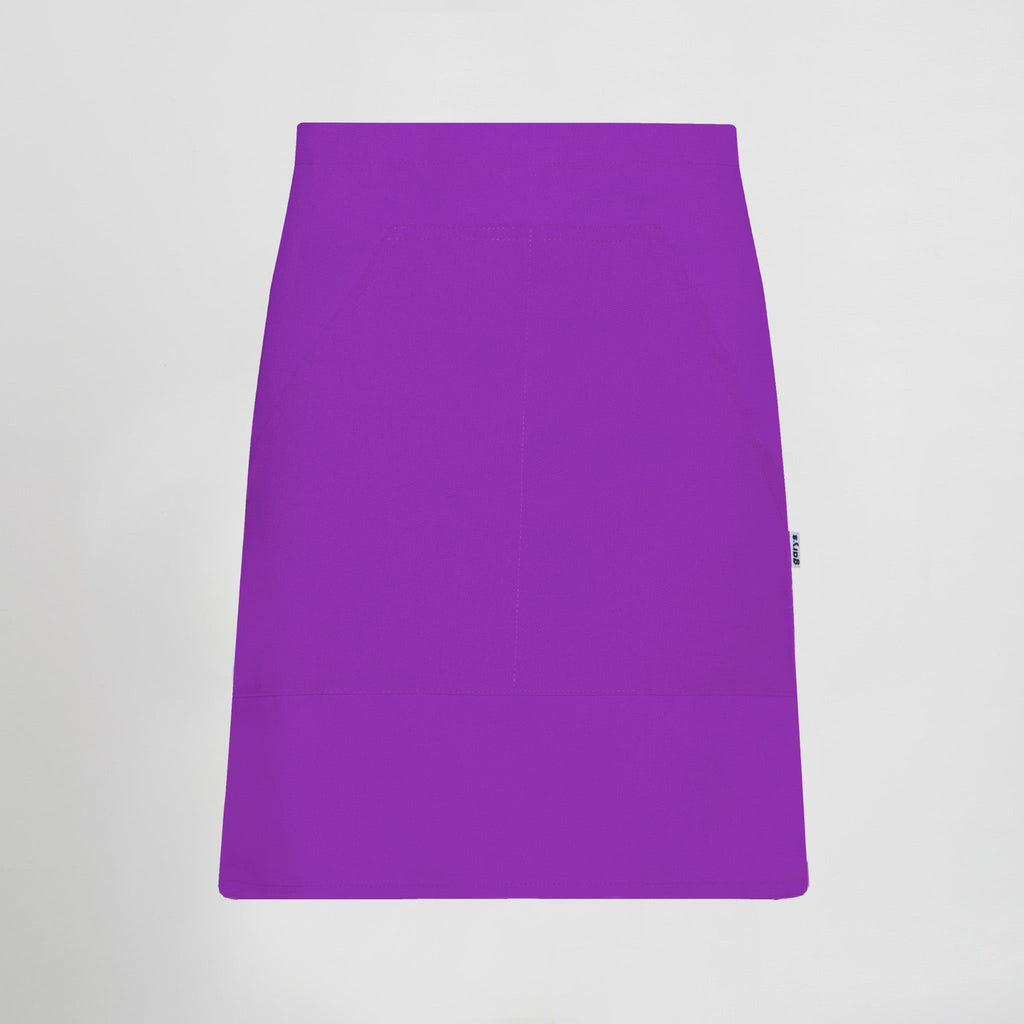 DELANTAL SIN PETO Y BOL 50X75 CM SARGA POL