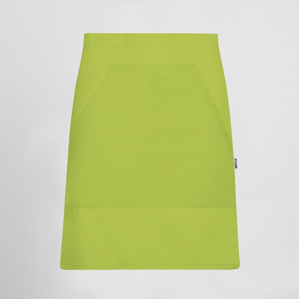 DELANTAL SIN PETO Y BOL 50X75 CM SARGA POL