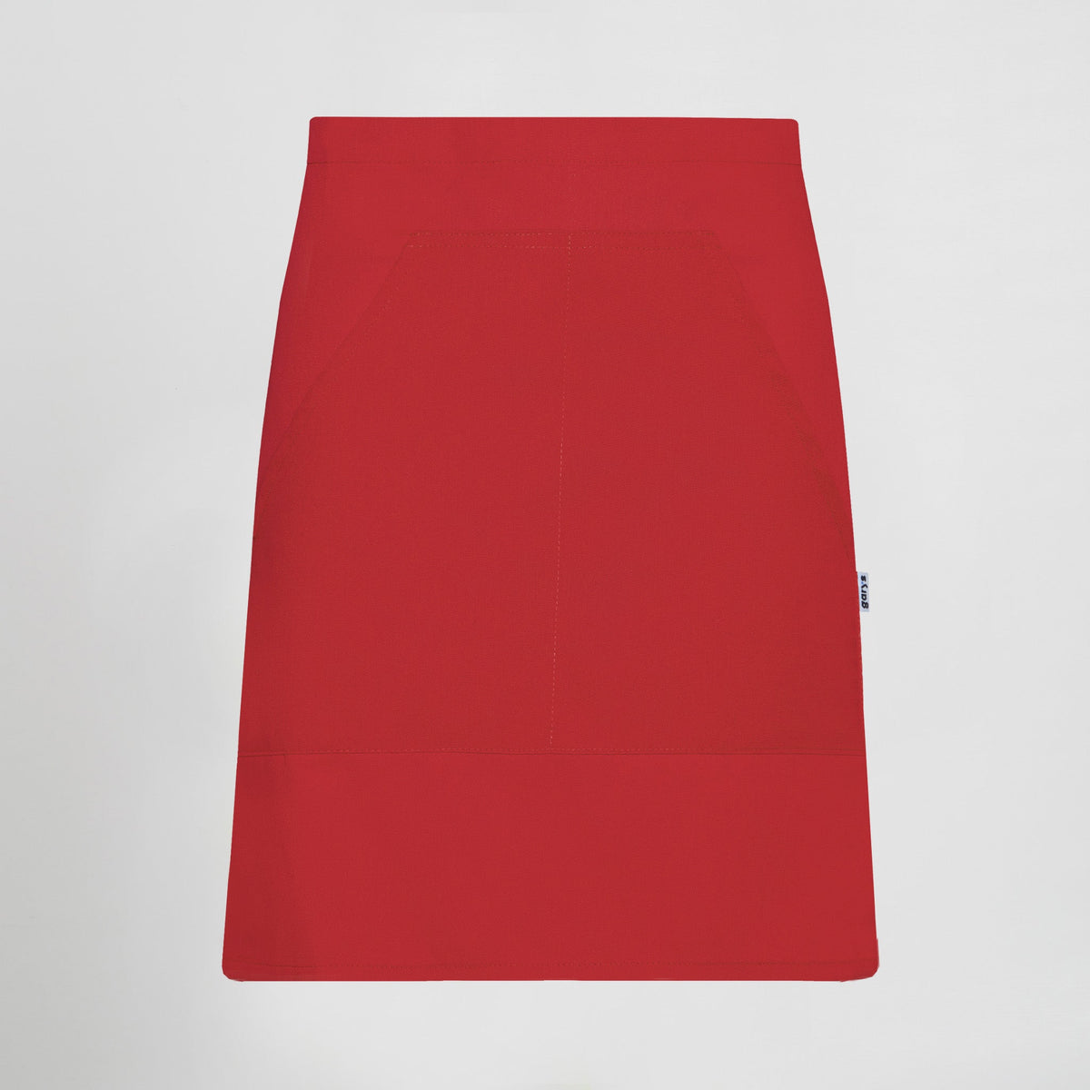 DELANTAL SIN PETO Y BOL 50X75 CM SARGA POL