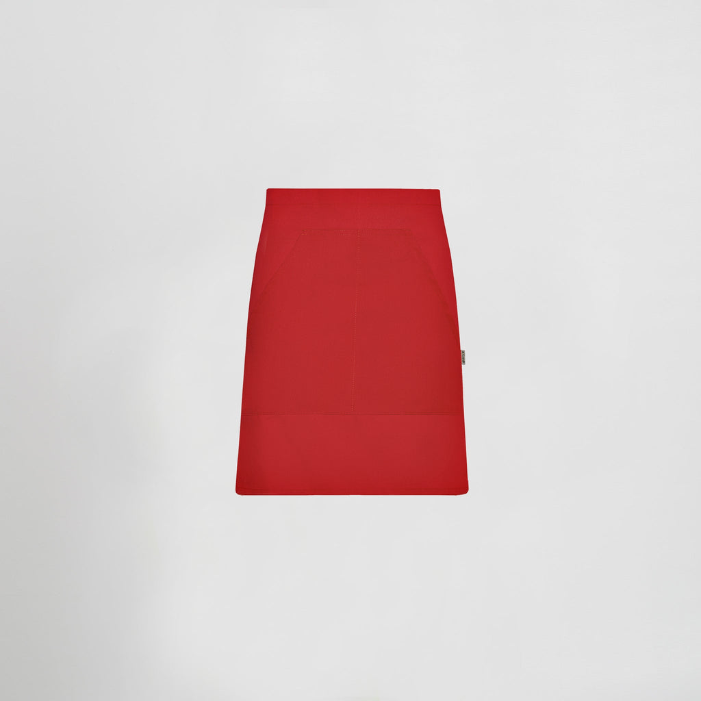 DELANTAL SIN PETO Y BOLSILLO COLOR 50X75 CM
