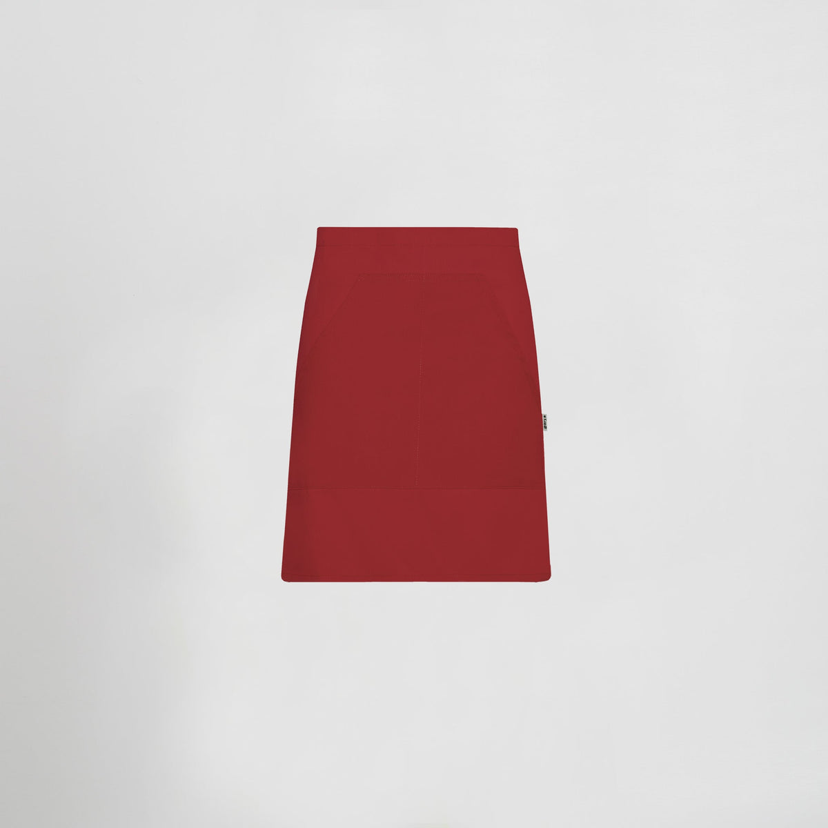 DELANTAL SIN PETO Y BOLSILLO COLOR 50X75 CM