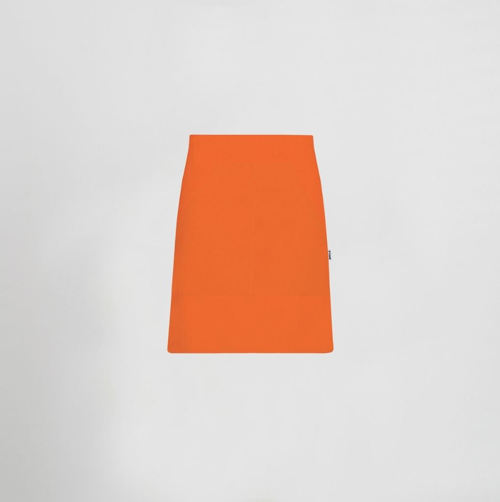 DELANTAL SIN PETO Y BOLSILLO COLOR 50X75 CM