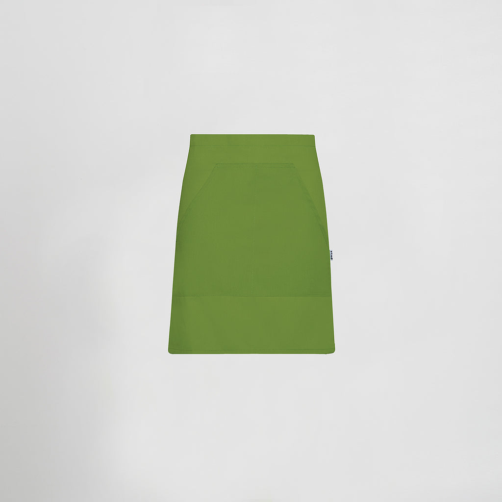 DELANTAL SIN PETO Y BOLSILLO COLOR 50X75 CM