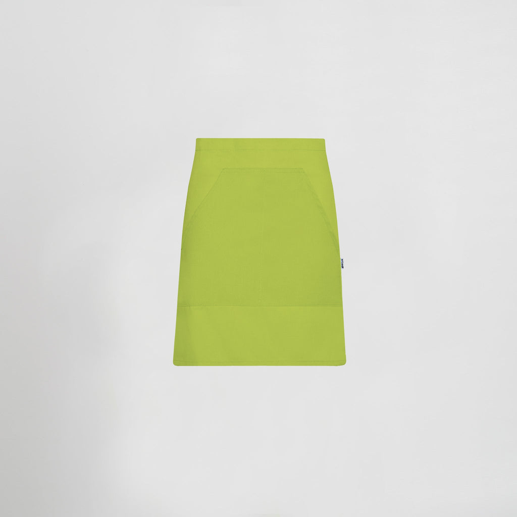 DELANTAL SIN PETO Y BOLSILLO COLOR 50X75 CM