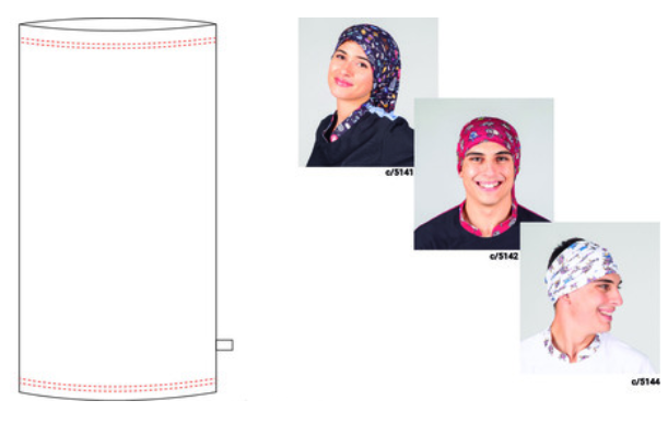 BANDANA ESTAMPADA KUKUXUMUSU