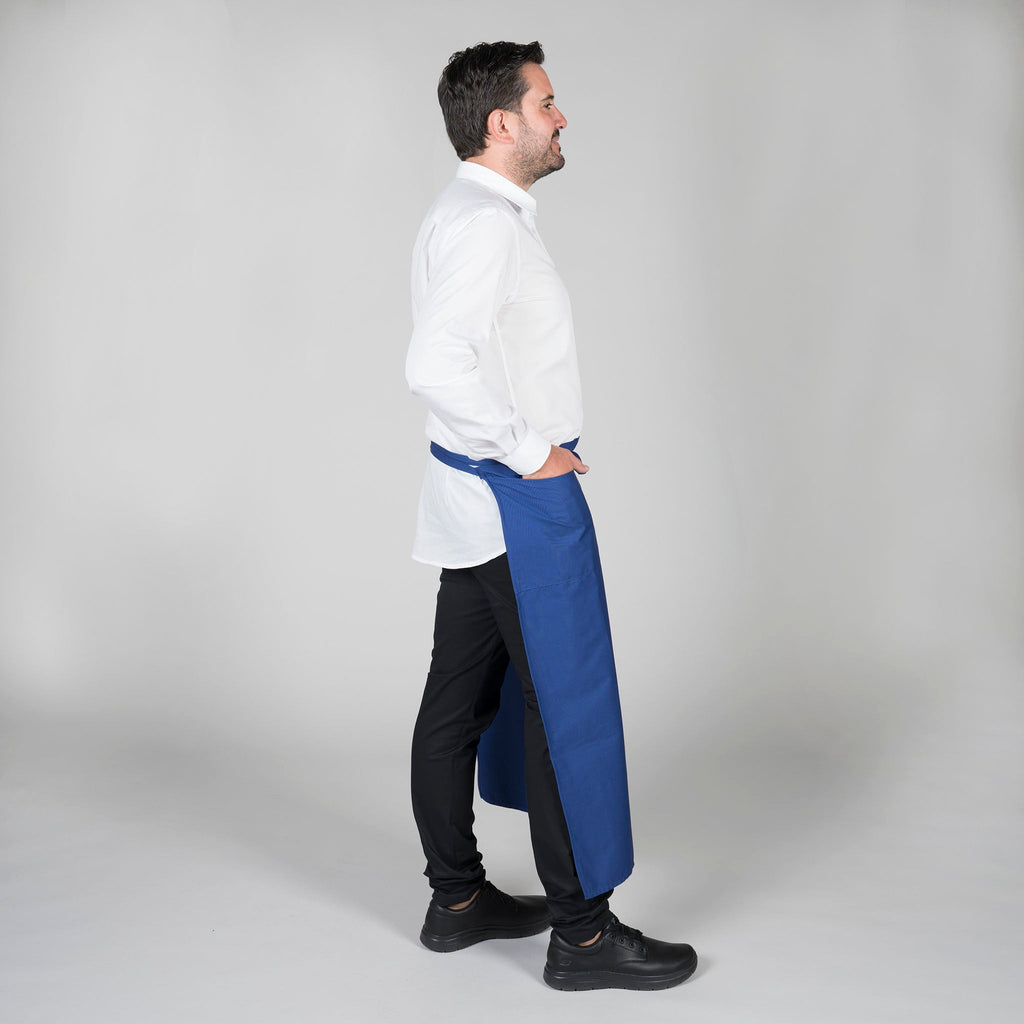 DELANTAL FRANCES CON BOLSILLO 90X75 CM