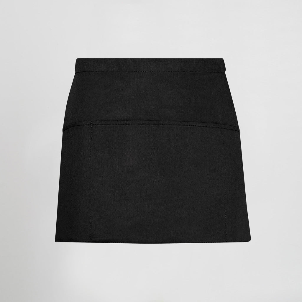 DELANTAL SIN PETO CORTO BOLSILLO 30X60 CM