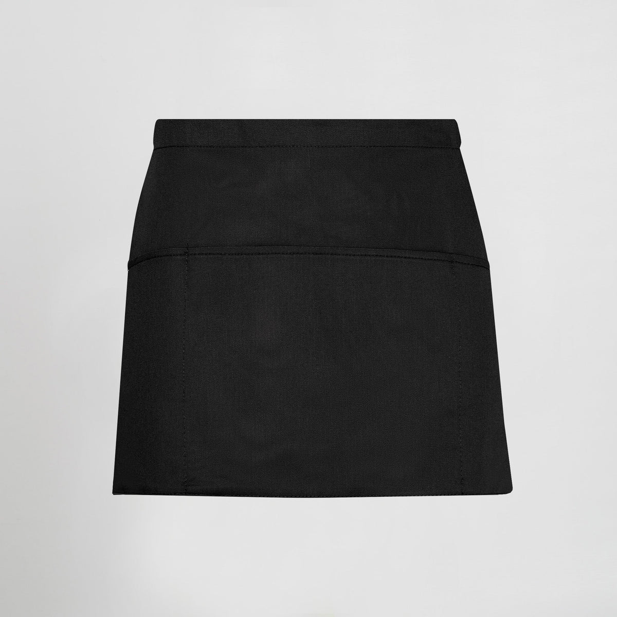 DELANTAL SIN PETO CORTO BOLSILLO 30X60 CM