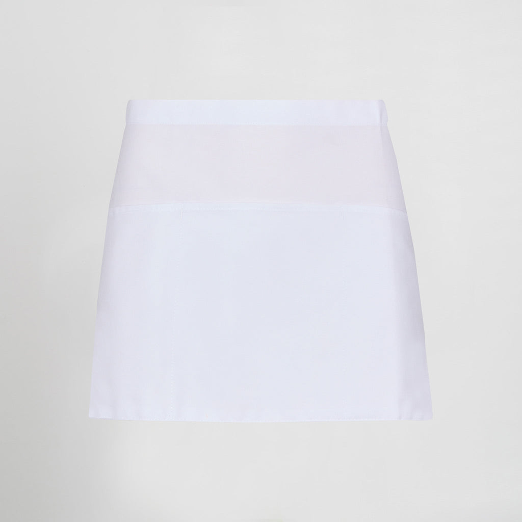 DELANTAL SIN PETO CORTO BOLSILLO 30X60 CM