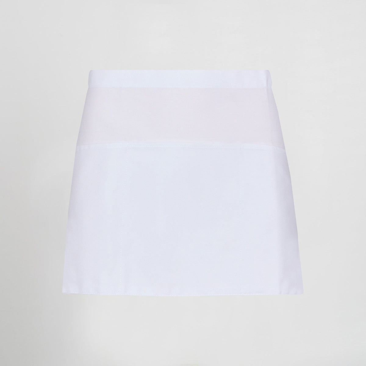DELANTAL SIN PETO CORTO BOLSILLO 30X60 CM