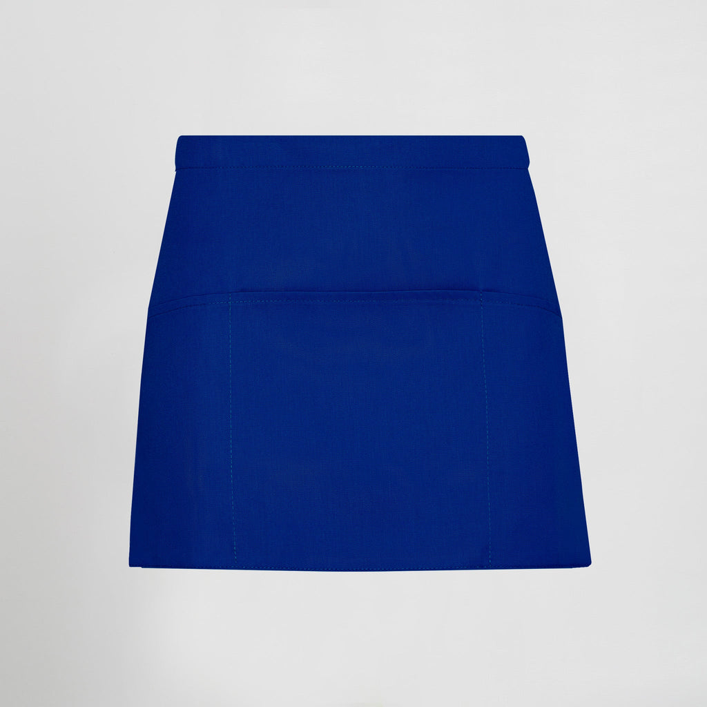 DELANTAL SIN PETO CORTO BOLSILLO 30X60 CM