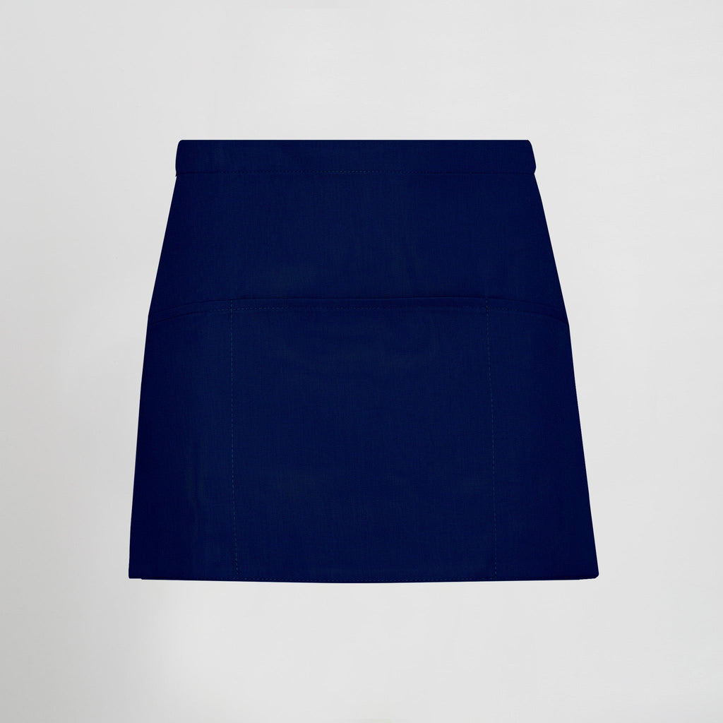 DELANTAL SIN PETO CORTO BOLSILLO 30X60 CM
