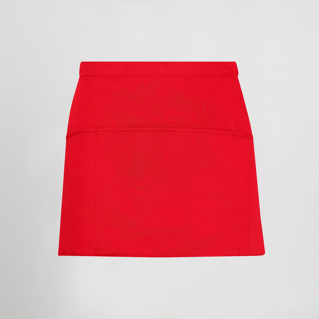 DELANTAL SIN PETO CORTO BOLSILLO 30X60 CM