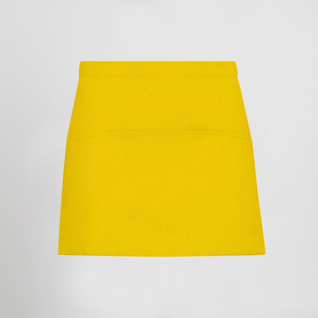 DELANTAL SIN PETO CORTO BOLSILLO 30X60 CM