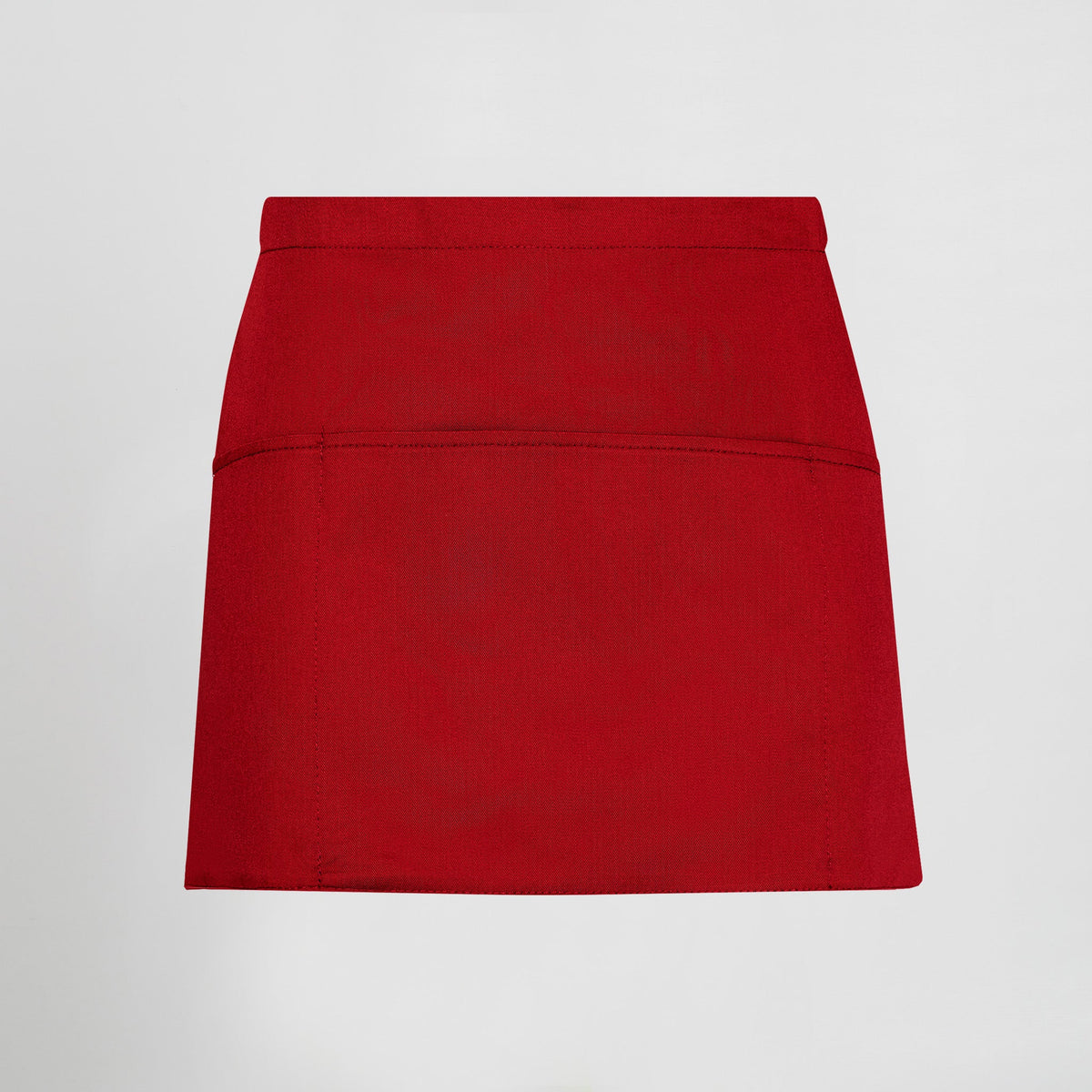 DELANTAL SIN PETO CORTO BOLSILLO 30X60 CM