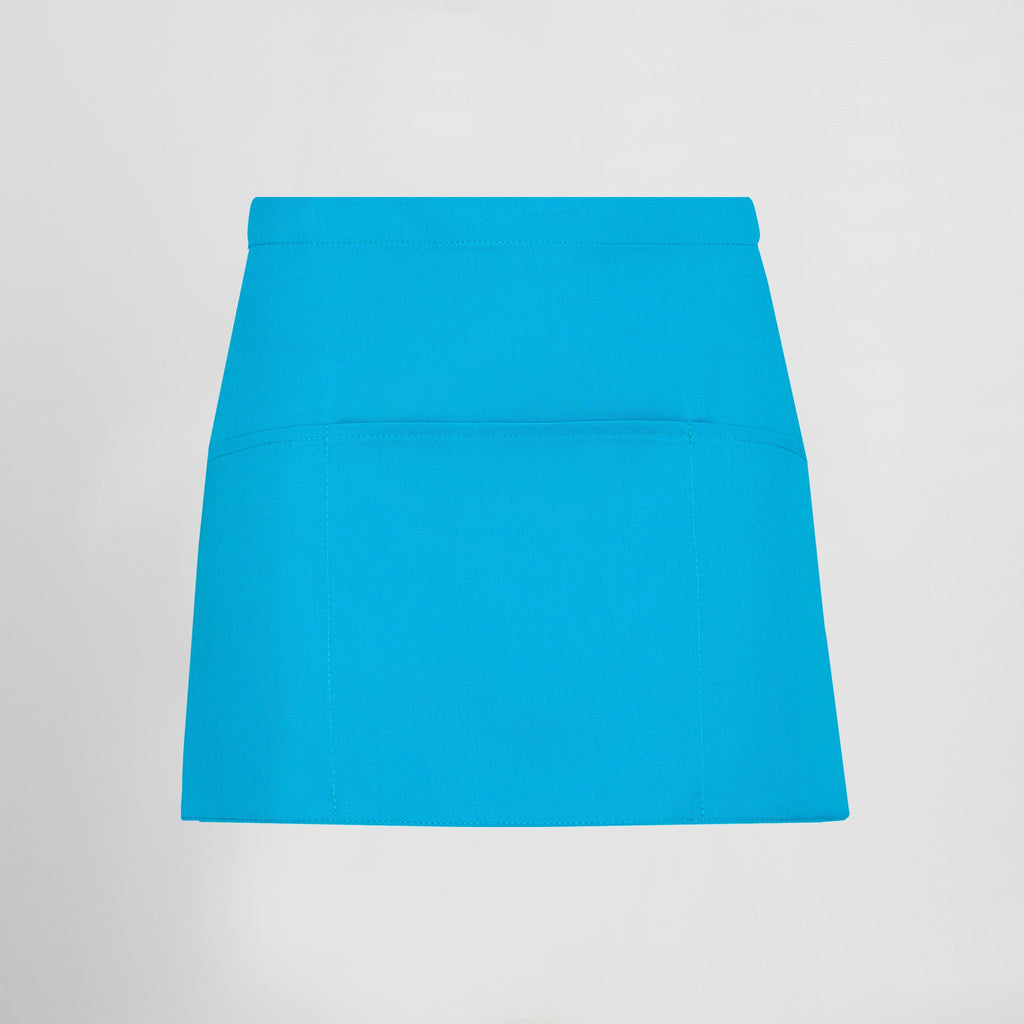 DELANTAL SIN PETO CORTO BOLSILLO 30X60 CM