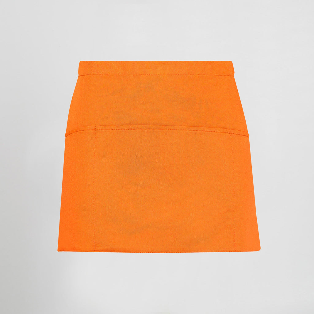 DELANTAL SIN PETO CORTO BOLSILLO 30X60 CM