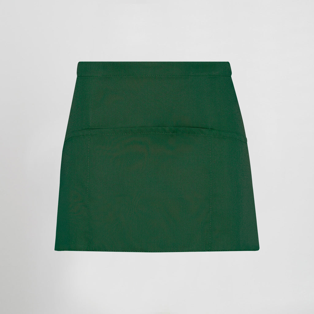 DELANTAL SIN PETO CORTO BOLSILLO 30X60 CM