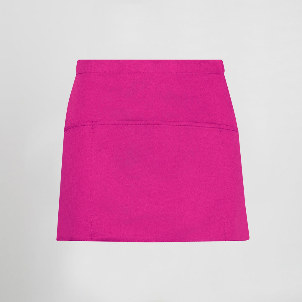 DELANTAL SIN PETO CORTO BOLSILLO 30X60 CM