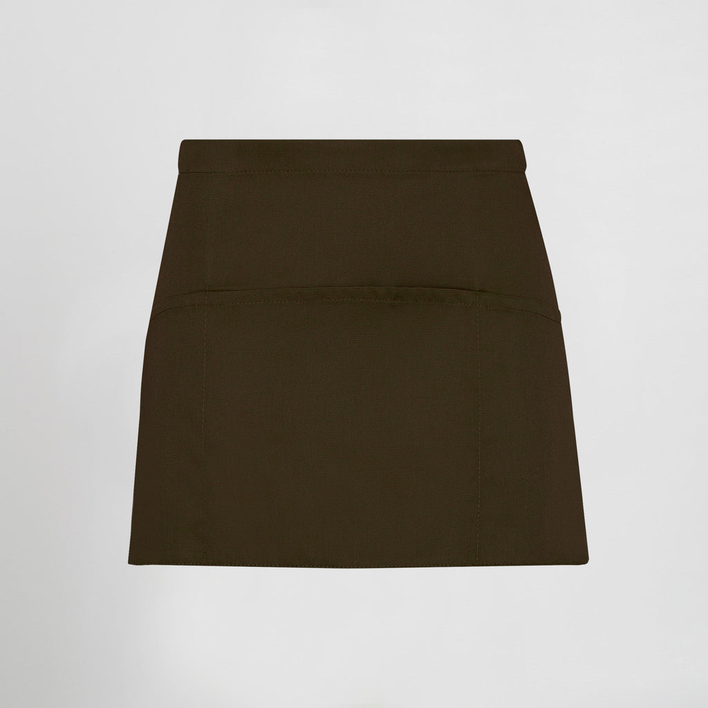 DELANTAL SIN PETO CORTO BOLSILLO 30X60 CM