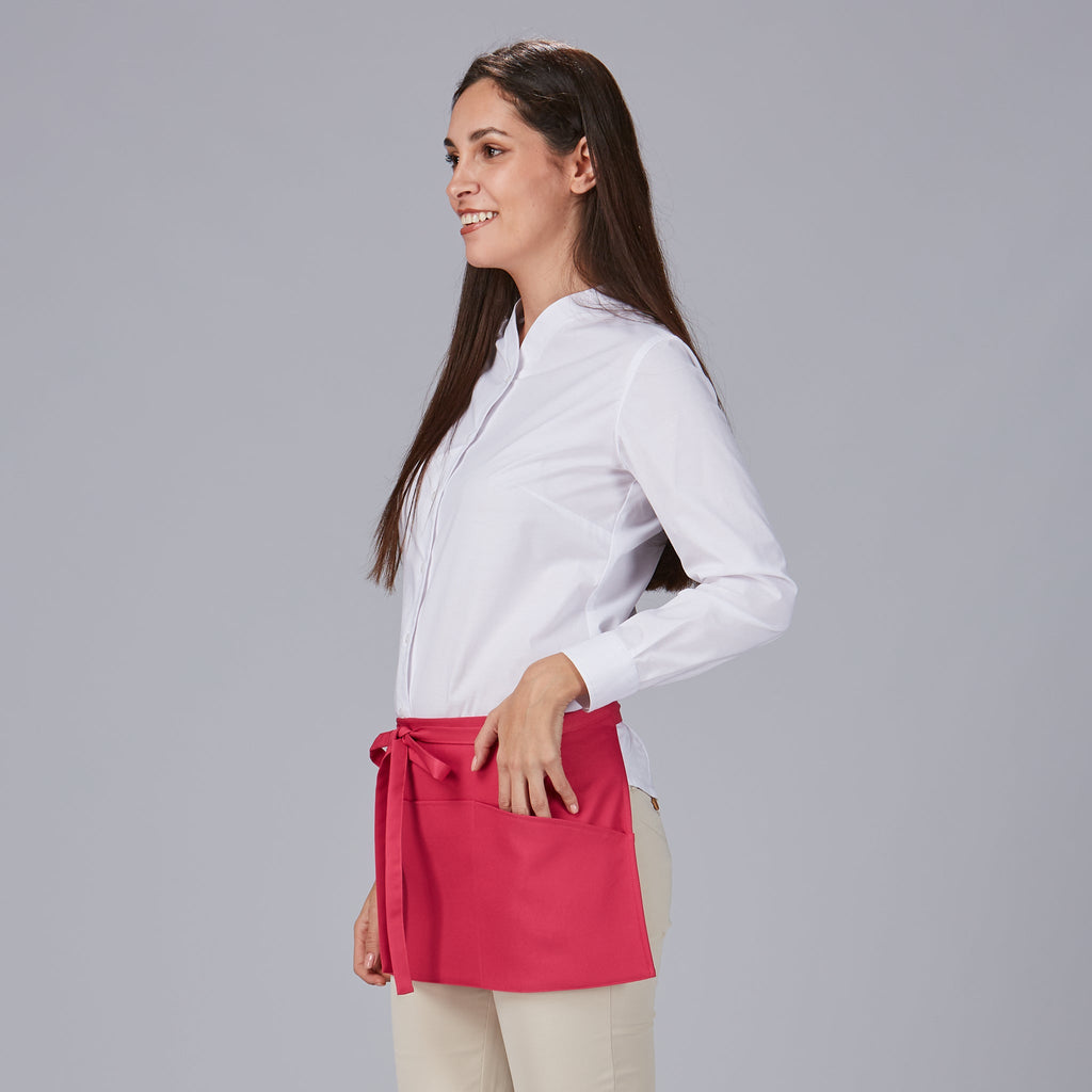 DELANTAL SIN PETO CORTO BOLSILLO 30X60 CM