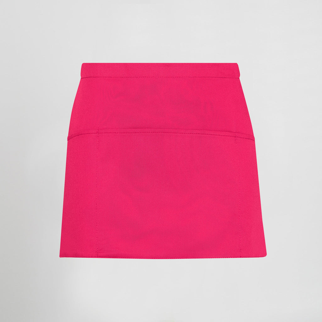 DELANTAL SIN PETO CORTO BOLSILLO 30X60 CM