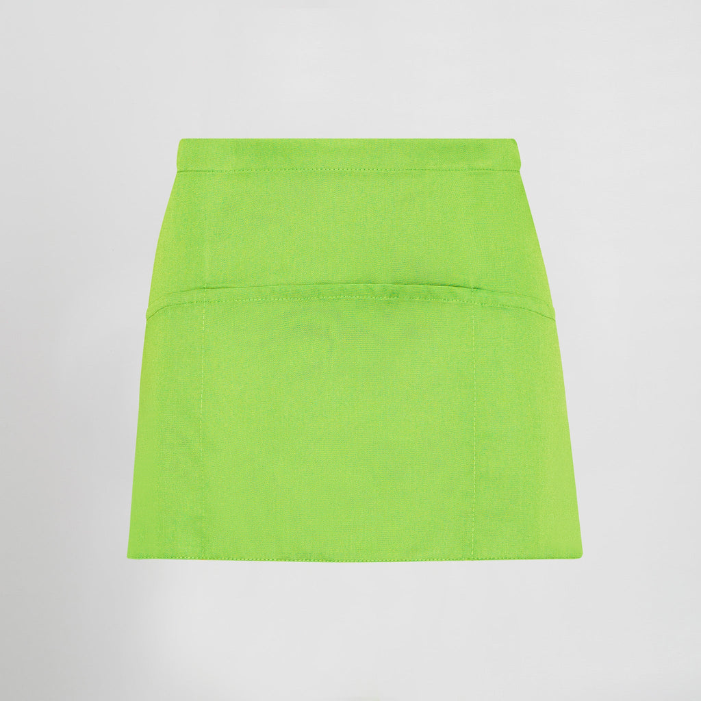 DELANTAL SIN PETO CORTO BOLSILLO 30X60 CM