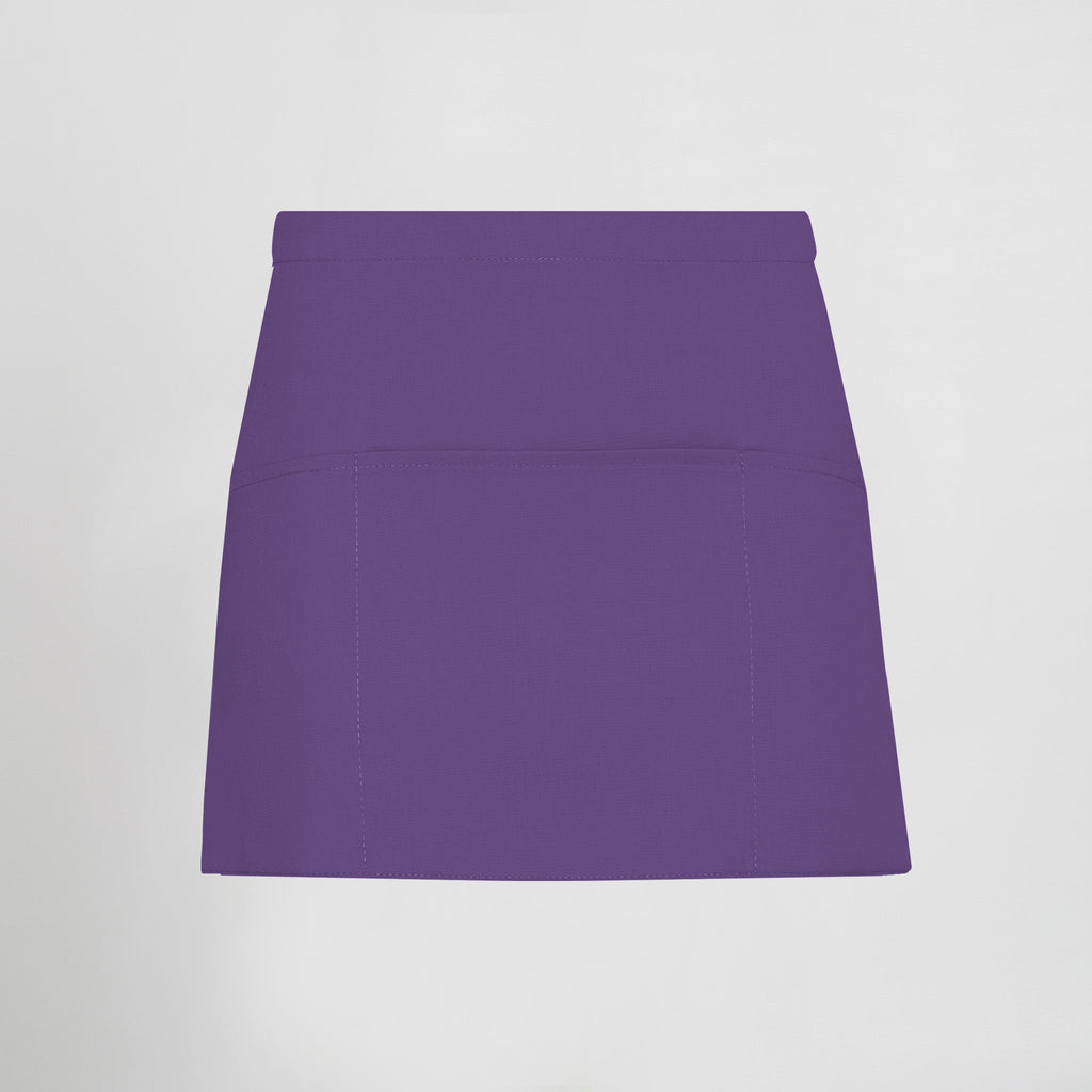 DELANTAL SIN PETO CORTO BOLSILLO 30X60 CM