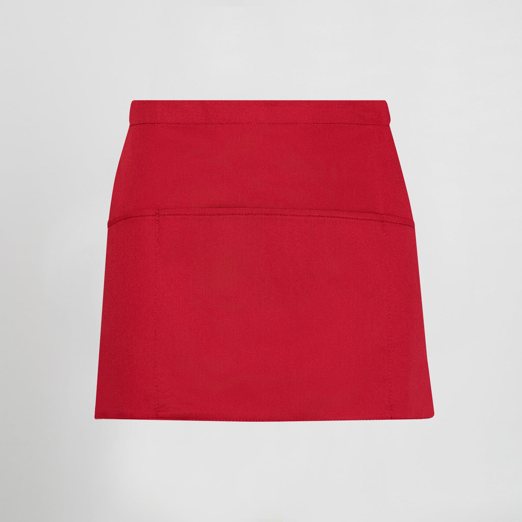 DELANTAL SIN PETO CORTO BOLSILLO 30X60 CM