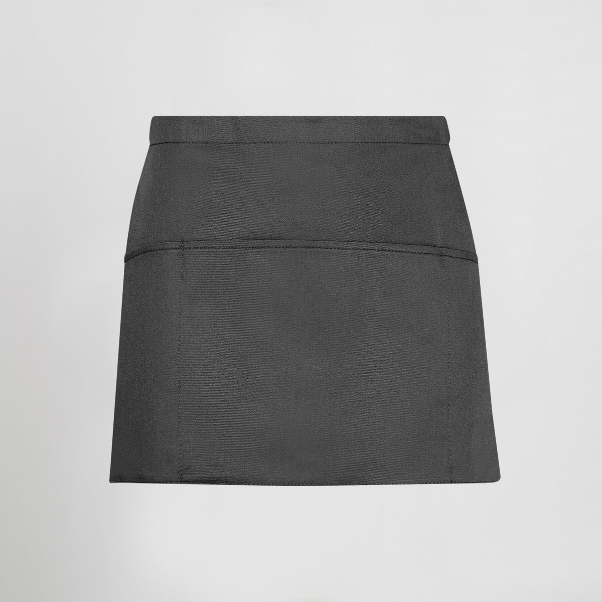 DELANTAL SIN PETO CORTO BOLSILLO 30X60 CM