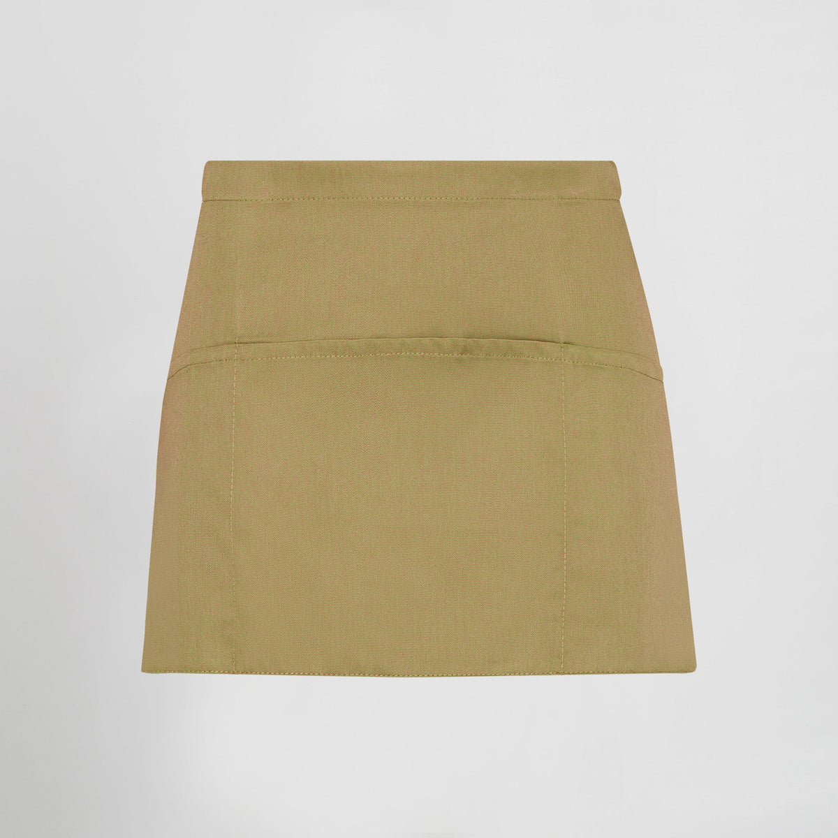 DELANTAL SIN PETO CORTO BOLSILLO 30X60 CM