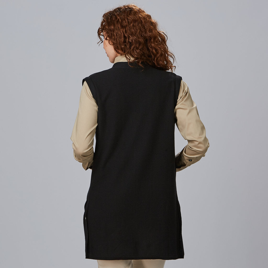 CHALECO PUNTO MUJER