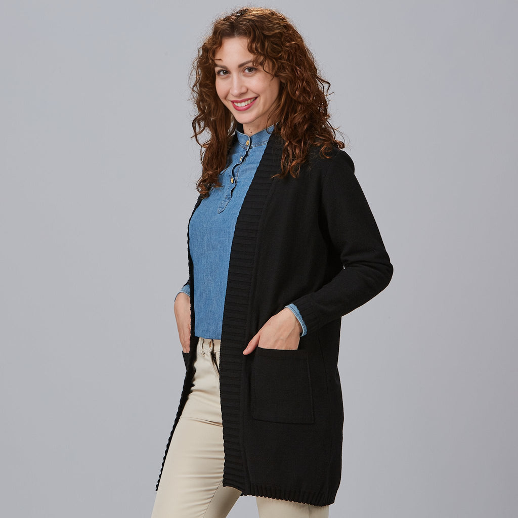 CARDIGAN CANALE PUNTO MUJER