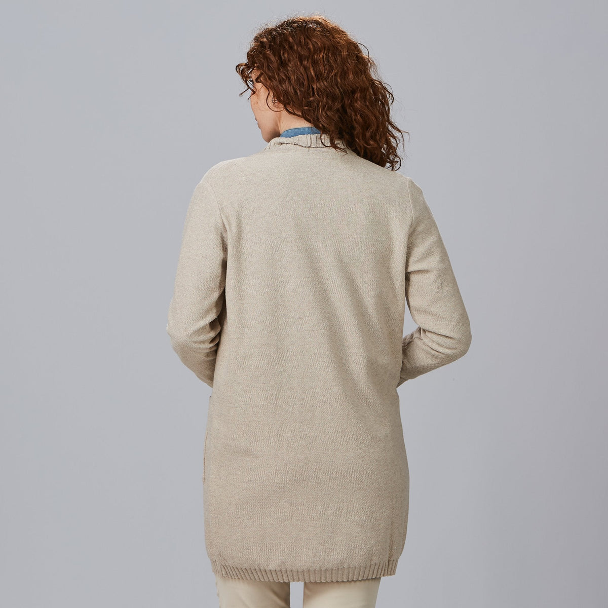 CARDIGAN CANALE PUNTO MUJER