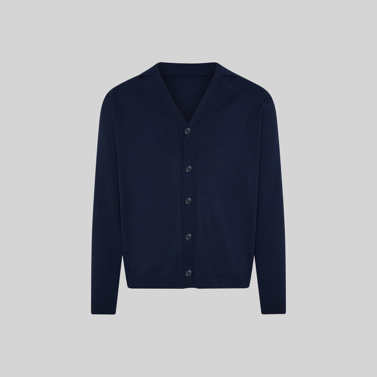 CARDIGAN CUELLO SOLAPA ABOTONADO HOMBRE