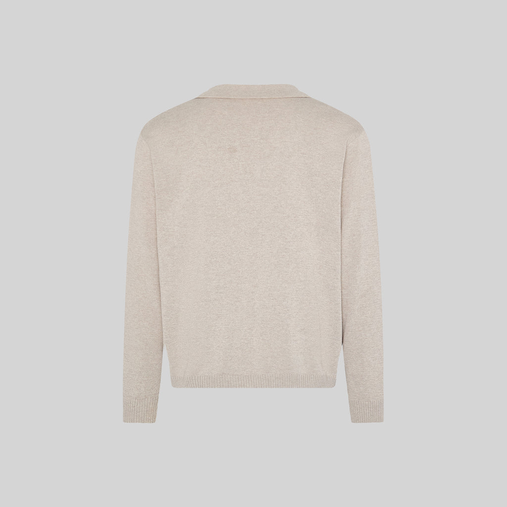 CARDIGAN CUELLO SOLAPA ABOTONADO HOMBRE