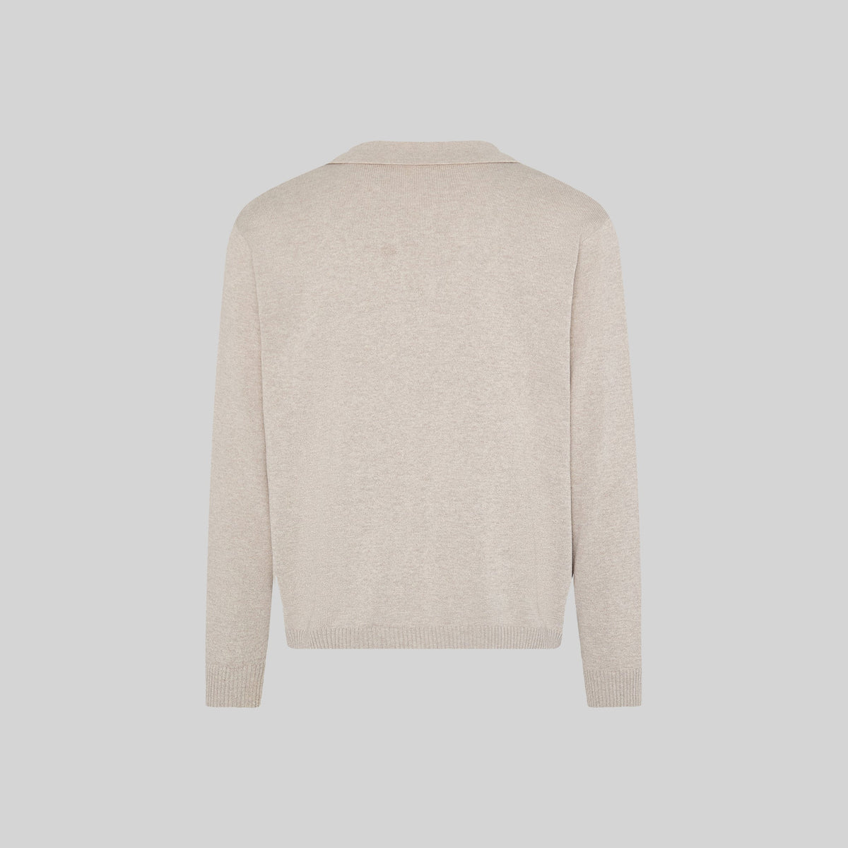 CARDIGAN CUELLO SOLAPA ABOTONADO HOMBRE
